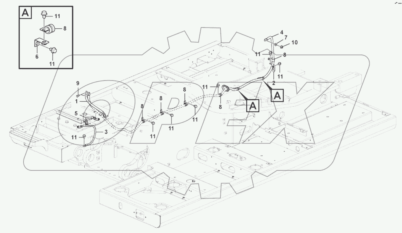  11212924 Cables, battery