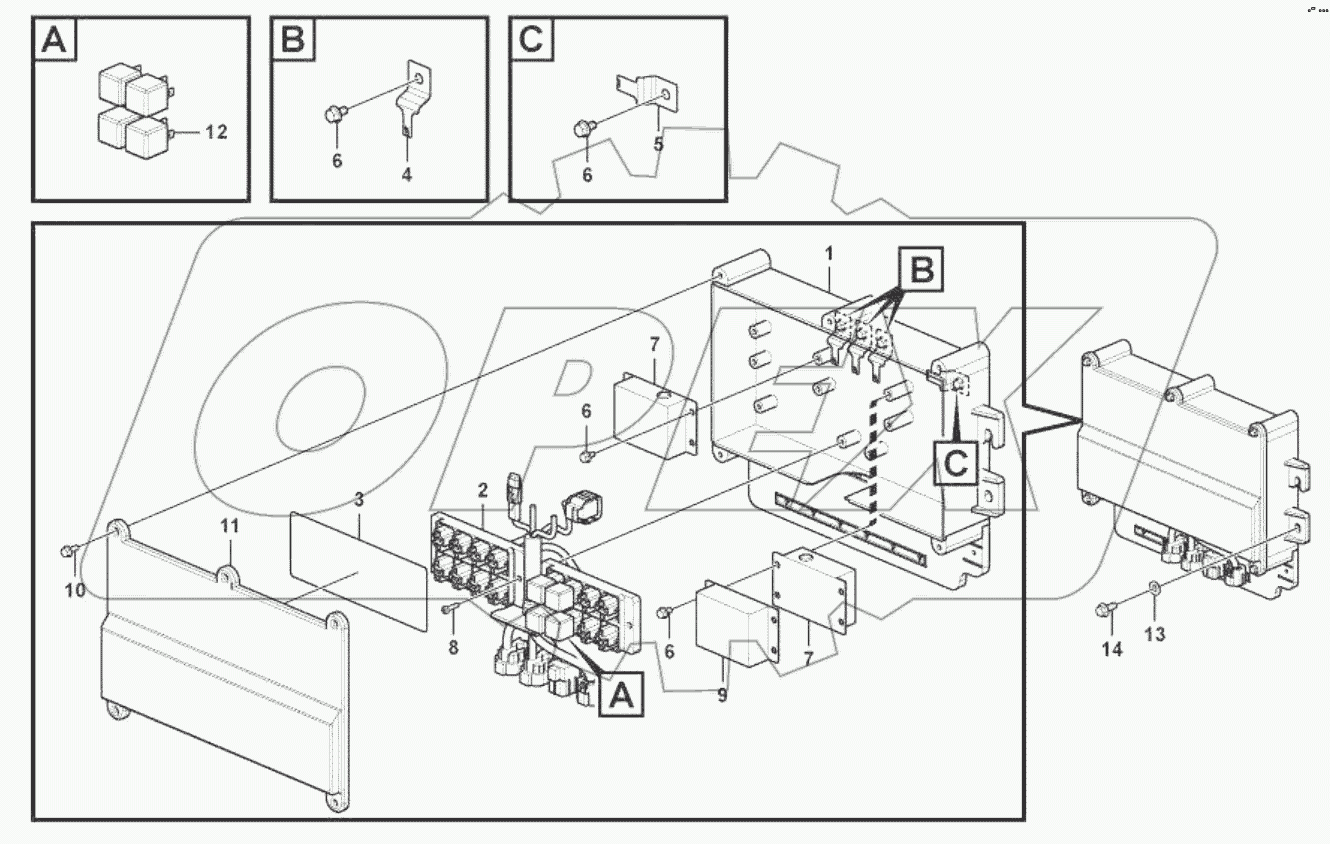  11212924 Electrical relay