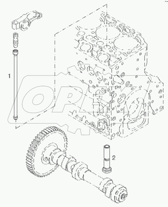 11213481 Valve drive