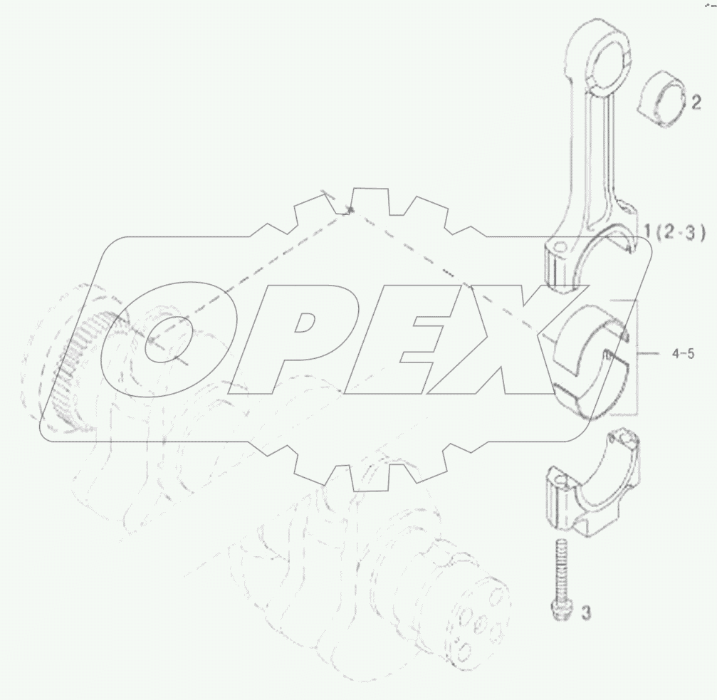  11213481 Connecting rod