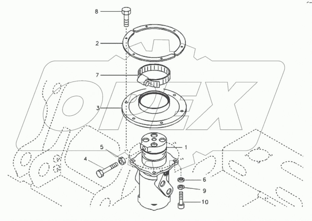  11212937 Turning joint, mounting
