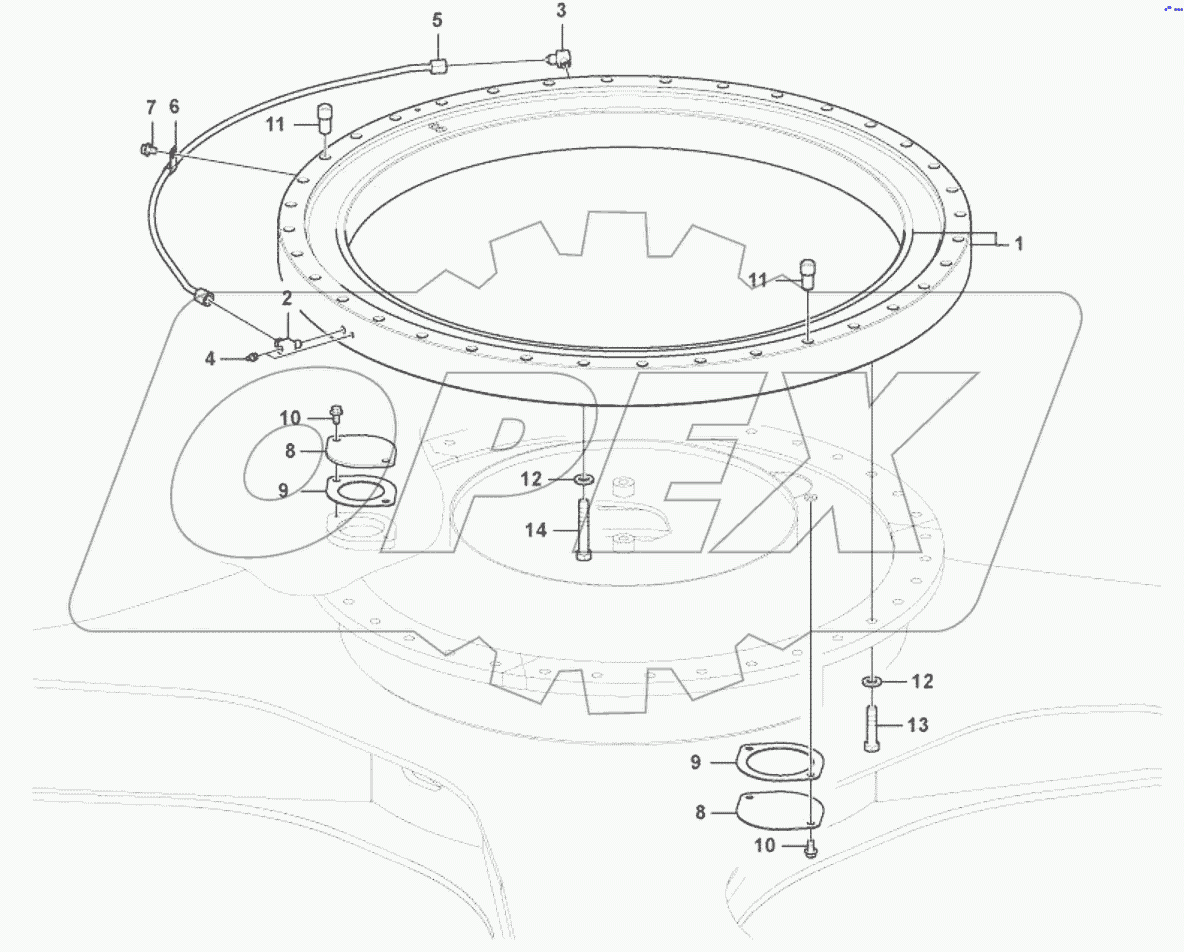  11212924 Swing system