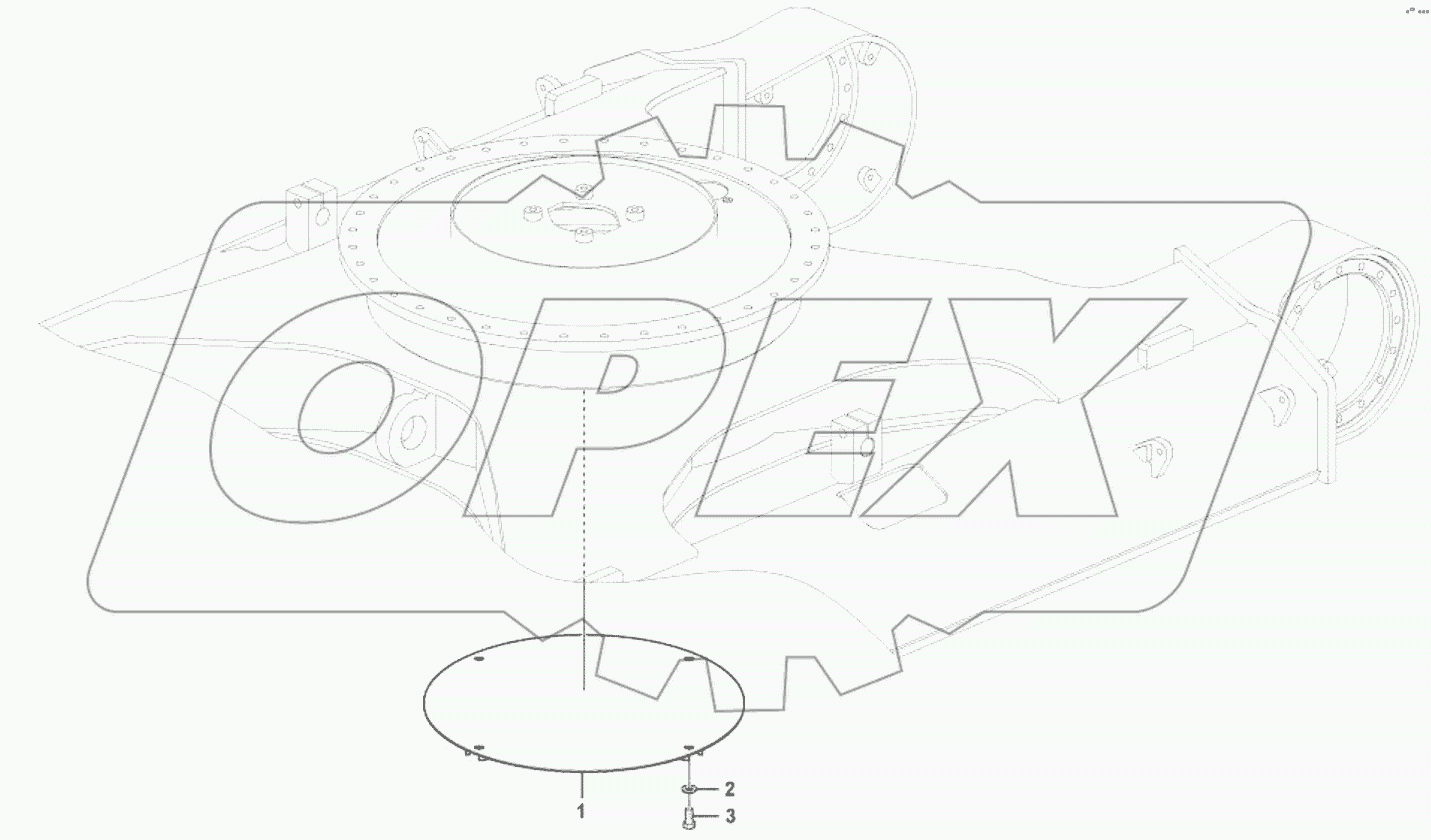  8277923 Protecting plate