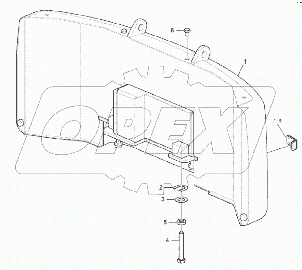  8288668 Counterweights