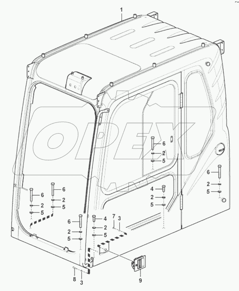  11211823 Cab mount