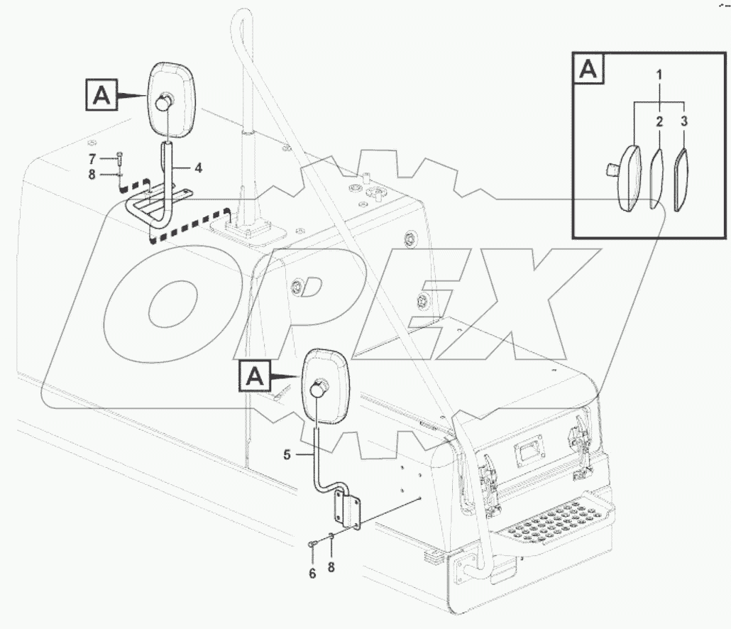  11212924 Rear view mirror