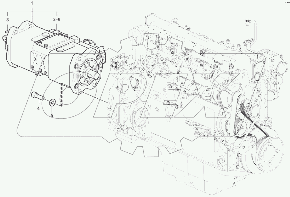  11212924 Pump installation