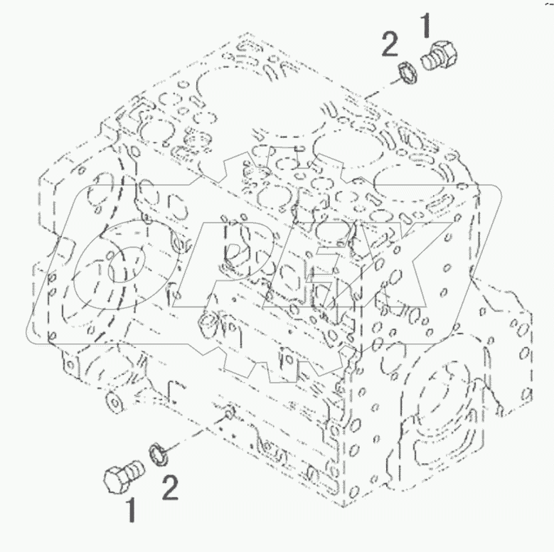  11213481 Blanking parts