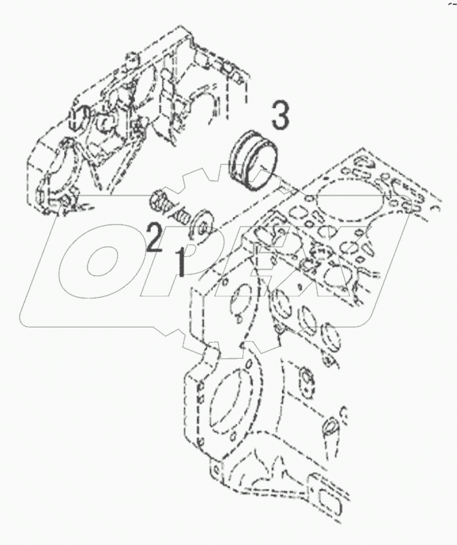  11213481 Blanking parts