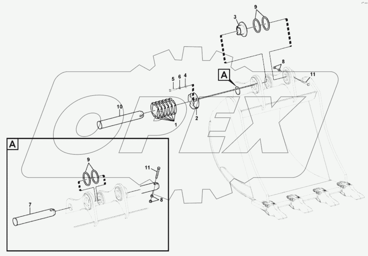  11213354 Links to bucket