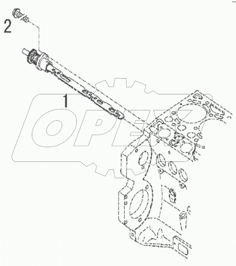  11213481 Control rod