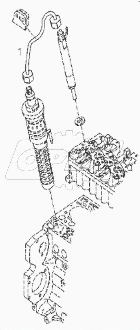  11213481 High pressure pipe