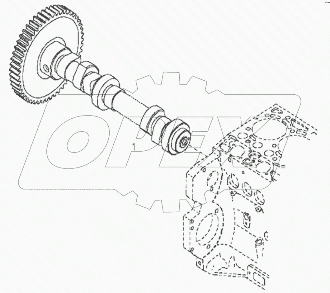  11213481 Camshaft