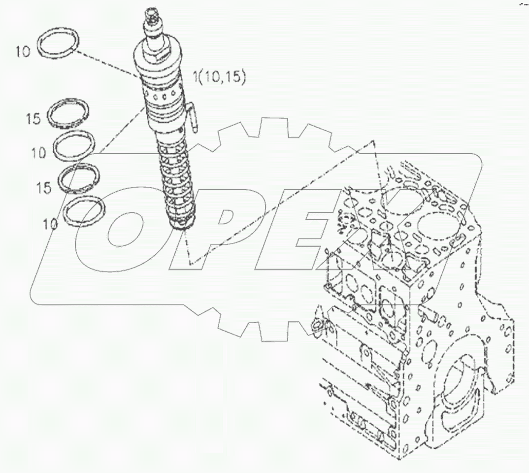  11213481 Fuel inject. pump