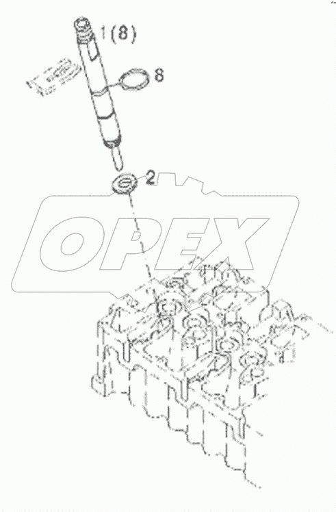  11213481 Fuel injector