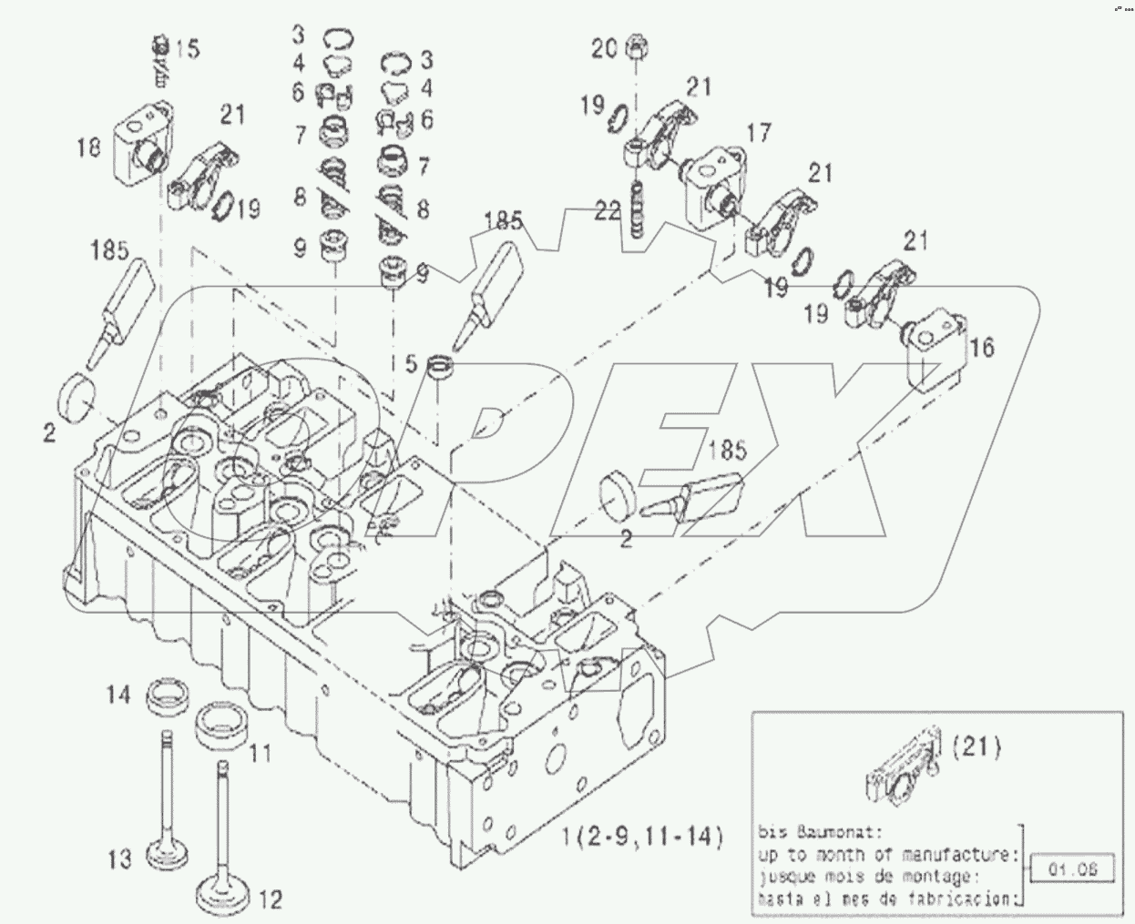  11213481 Cylinder head