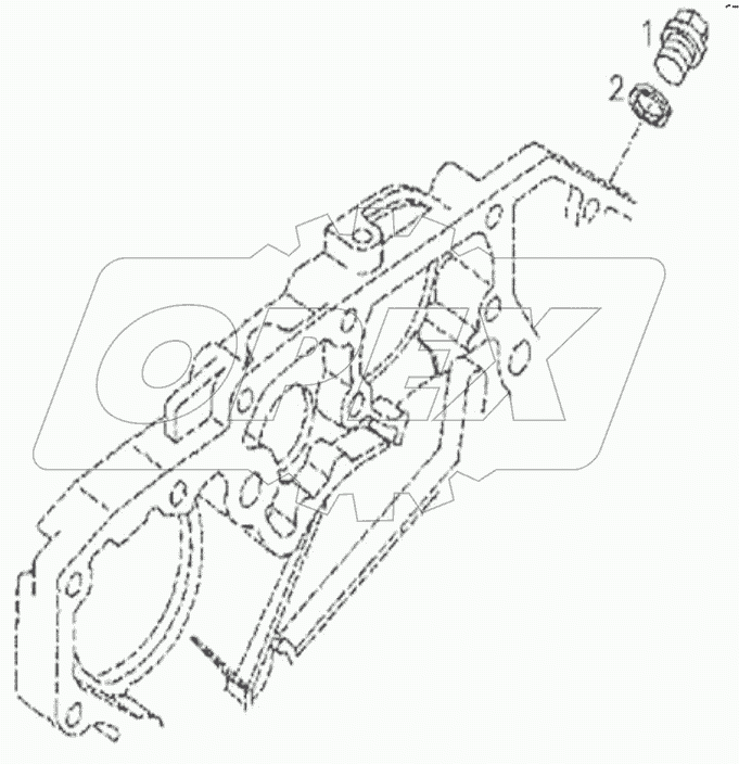  11213481 Blanking parts