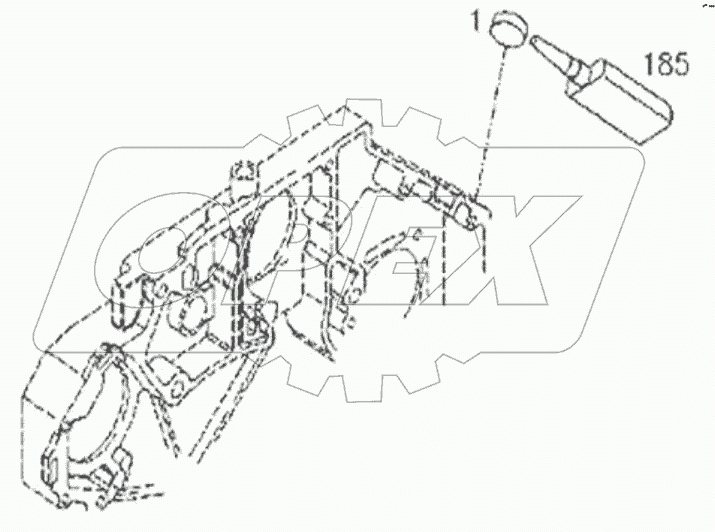  11213481 Blanking parts