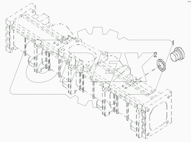  11213481 Blanking parts