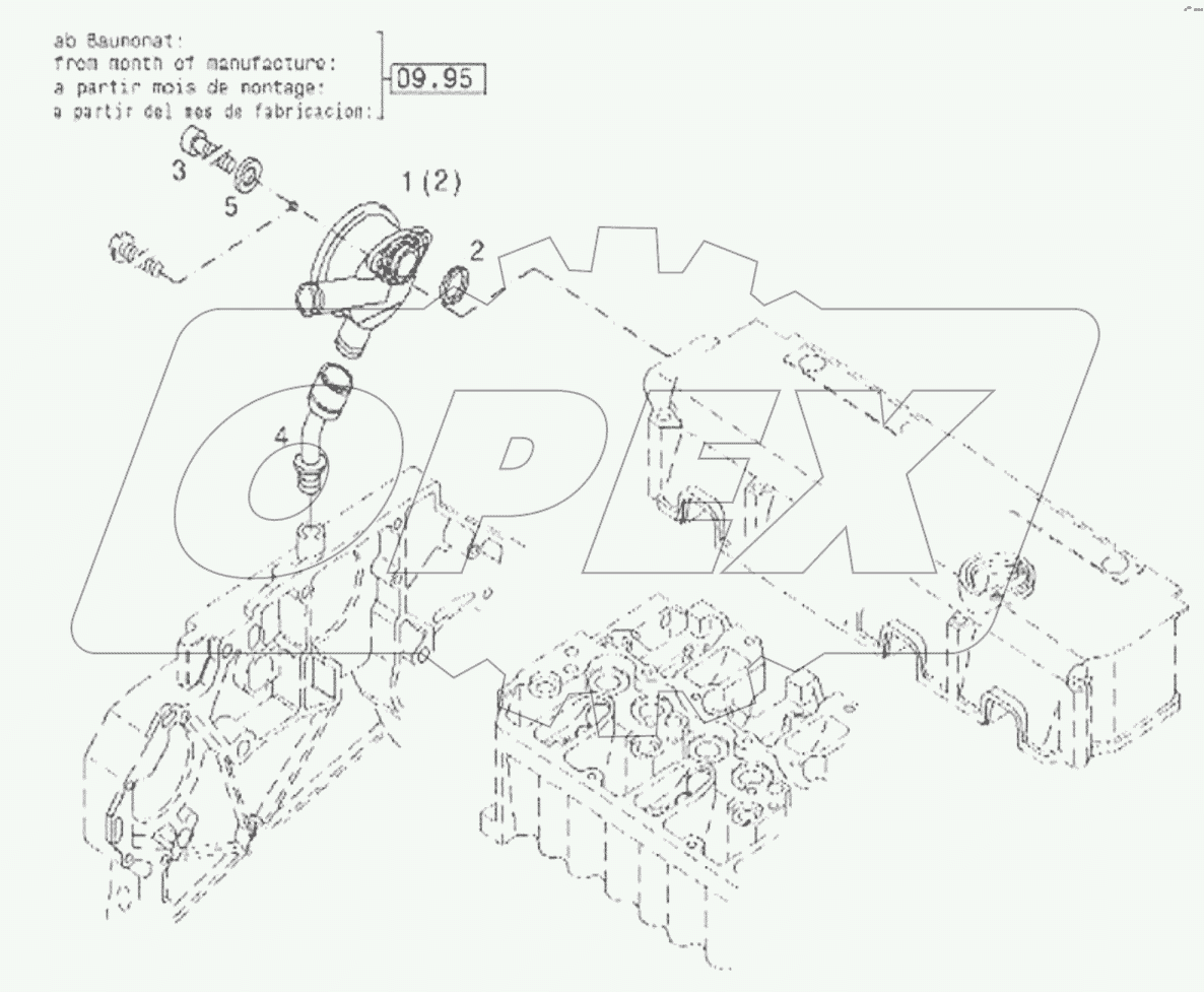  11213481 Crankcase breather