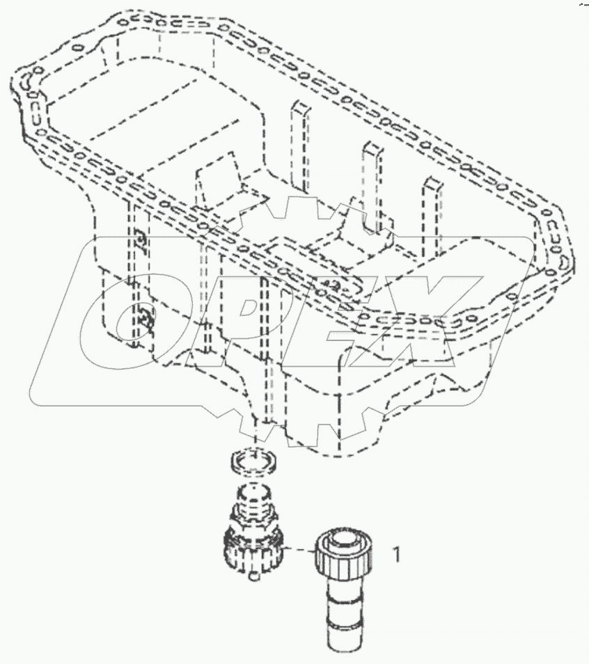 11213481 Hose connector