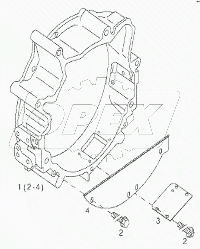  11213481 Connection housing