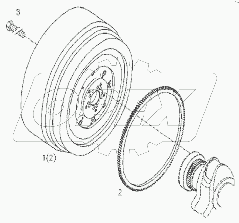  11213481 Flywheel