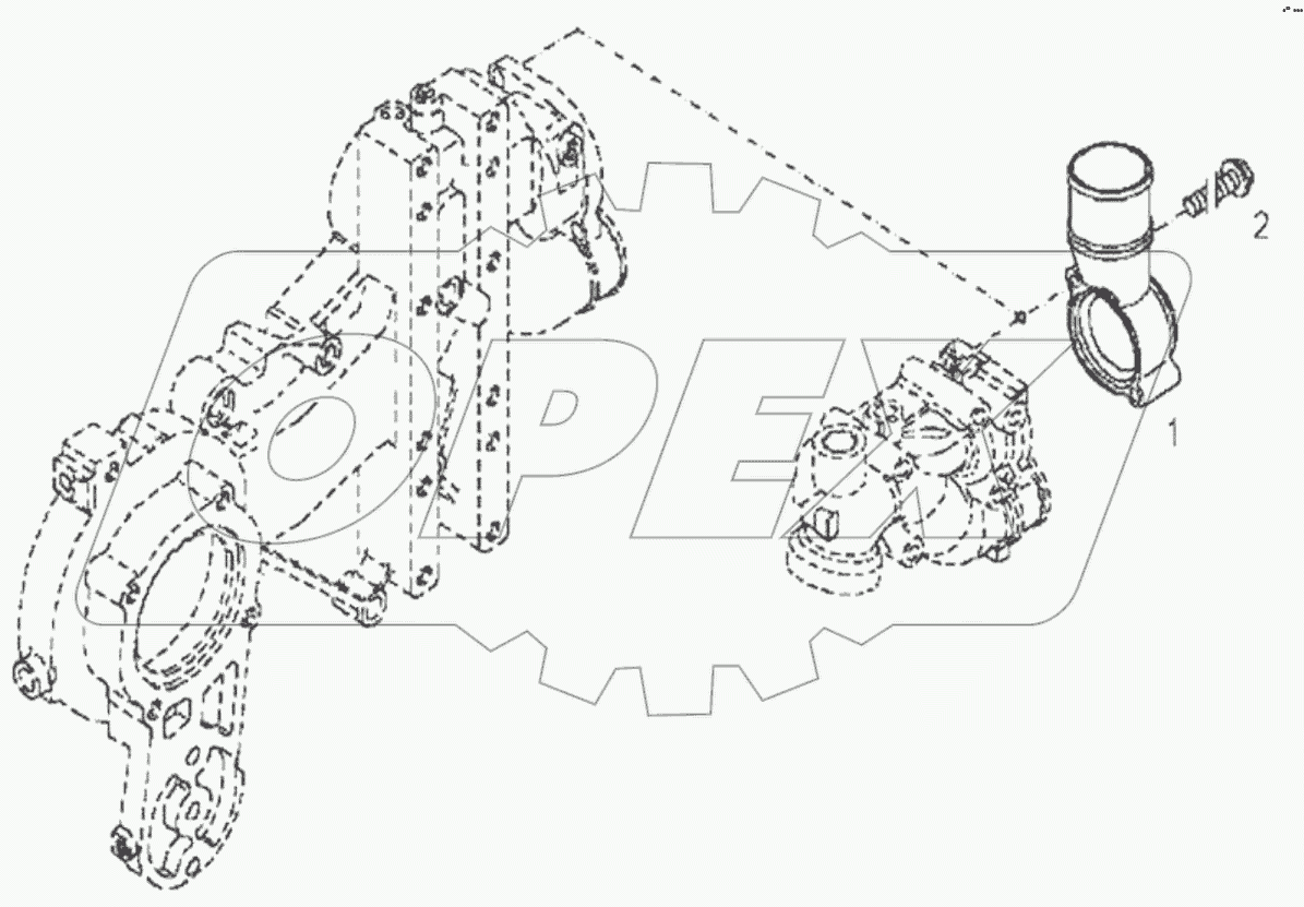  11213481 Outlet/exh. branch