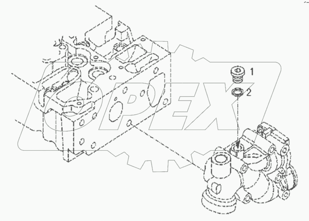  11213481 Blanking parts