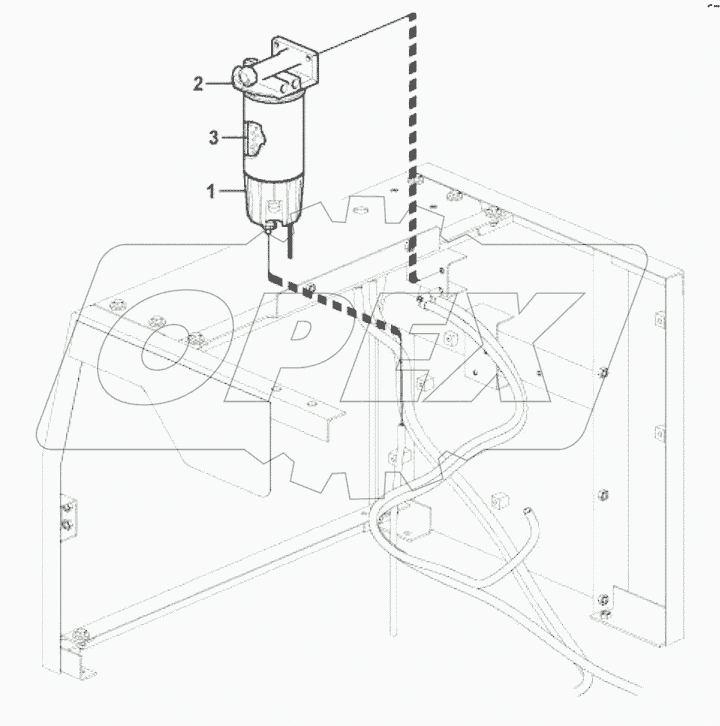  11213480 Water separator