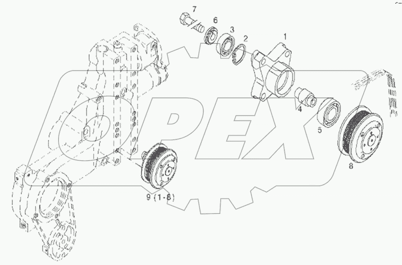  11213481 Fan support