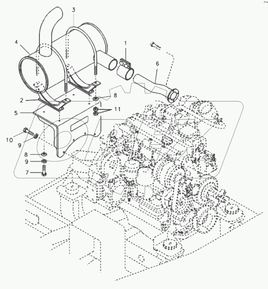  11212924 Exhaust system