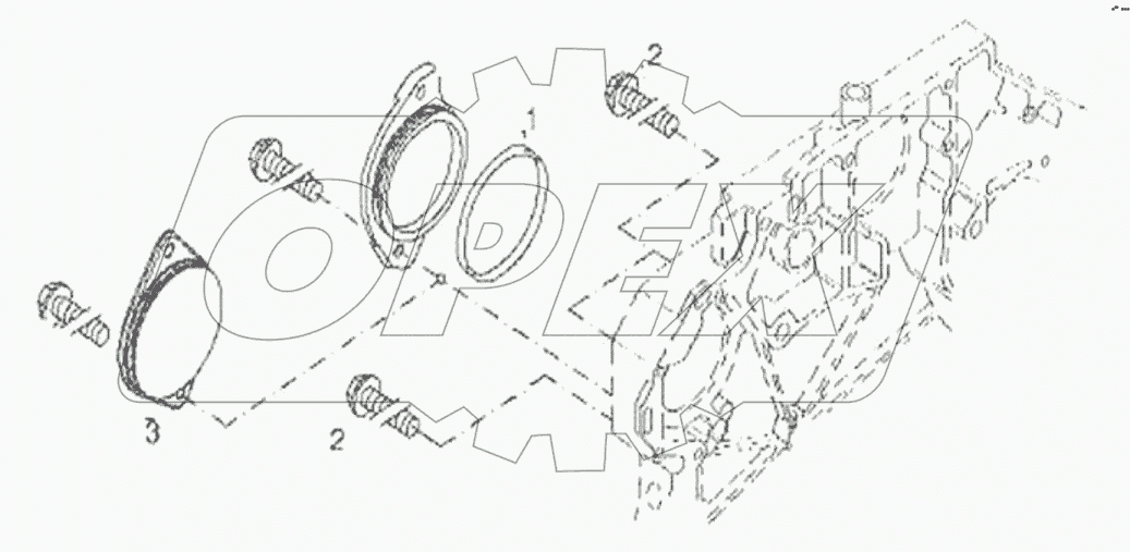  11213481 Blanking parts
