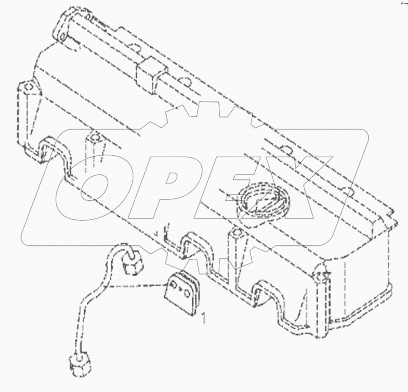  11213481 Rubber seal