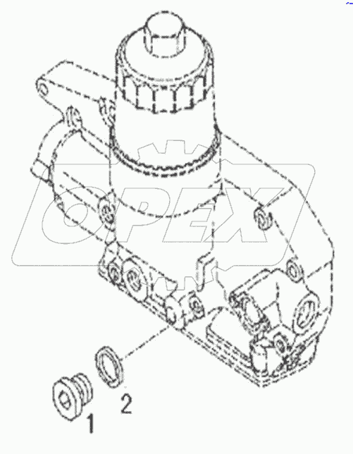 11213481 Blanking parts