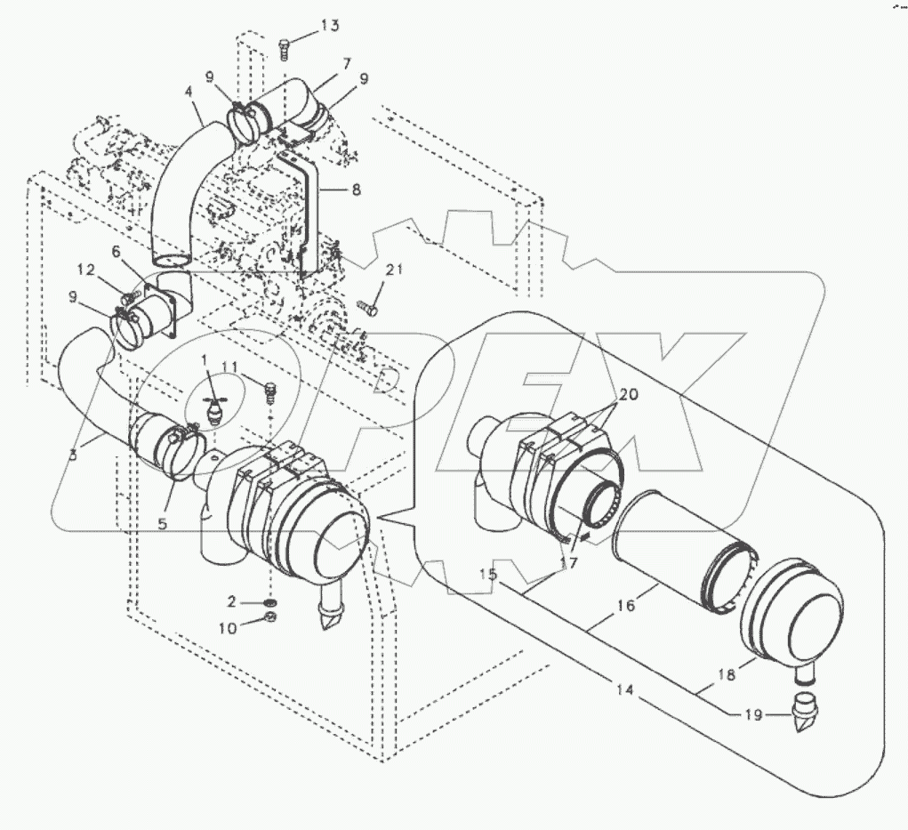 11212924 Inlet system
