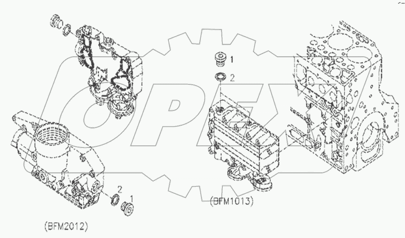  11213481 Blanking parts