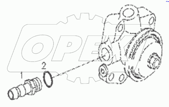  11213481 Mating part