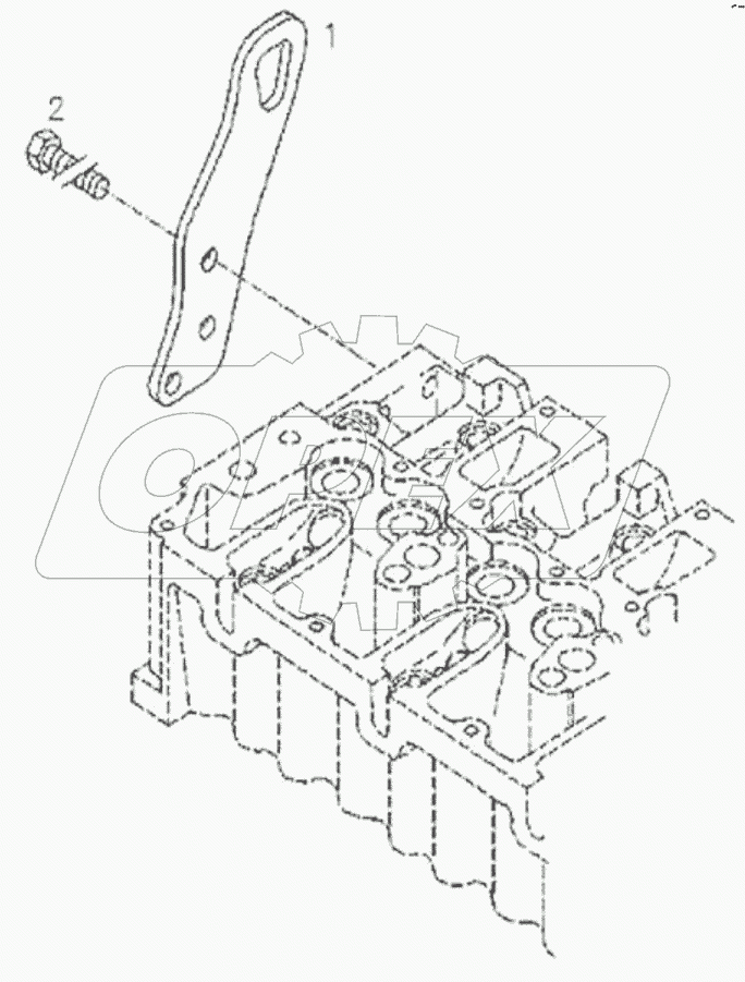  11213481 Engine mounting