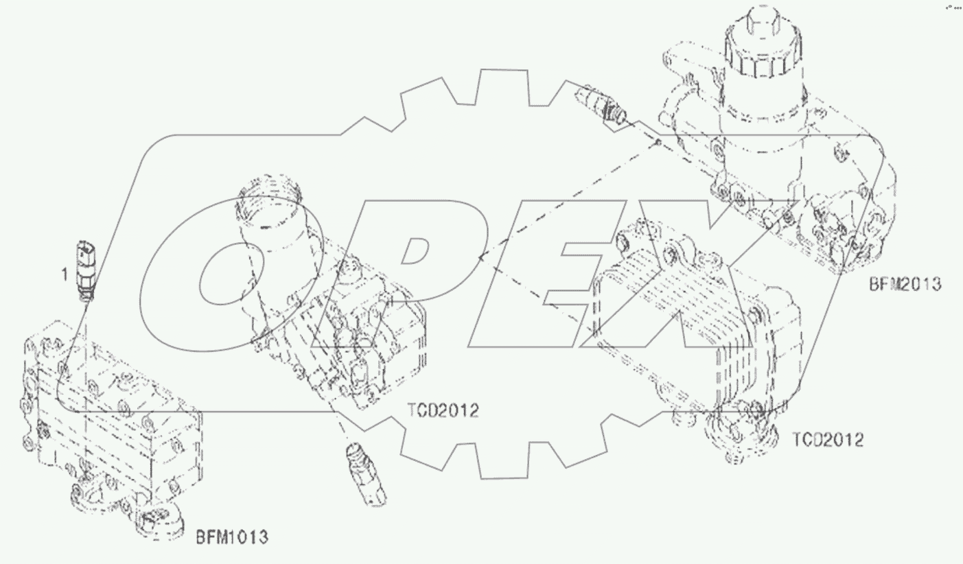  11213481 Oil press.monitor