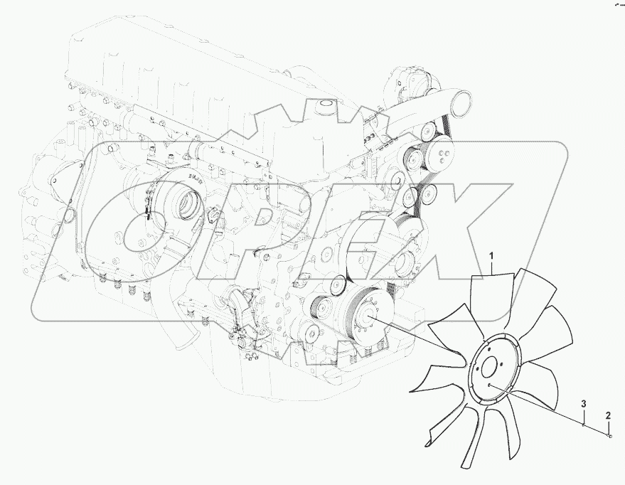  Cooling fan assembly