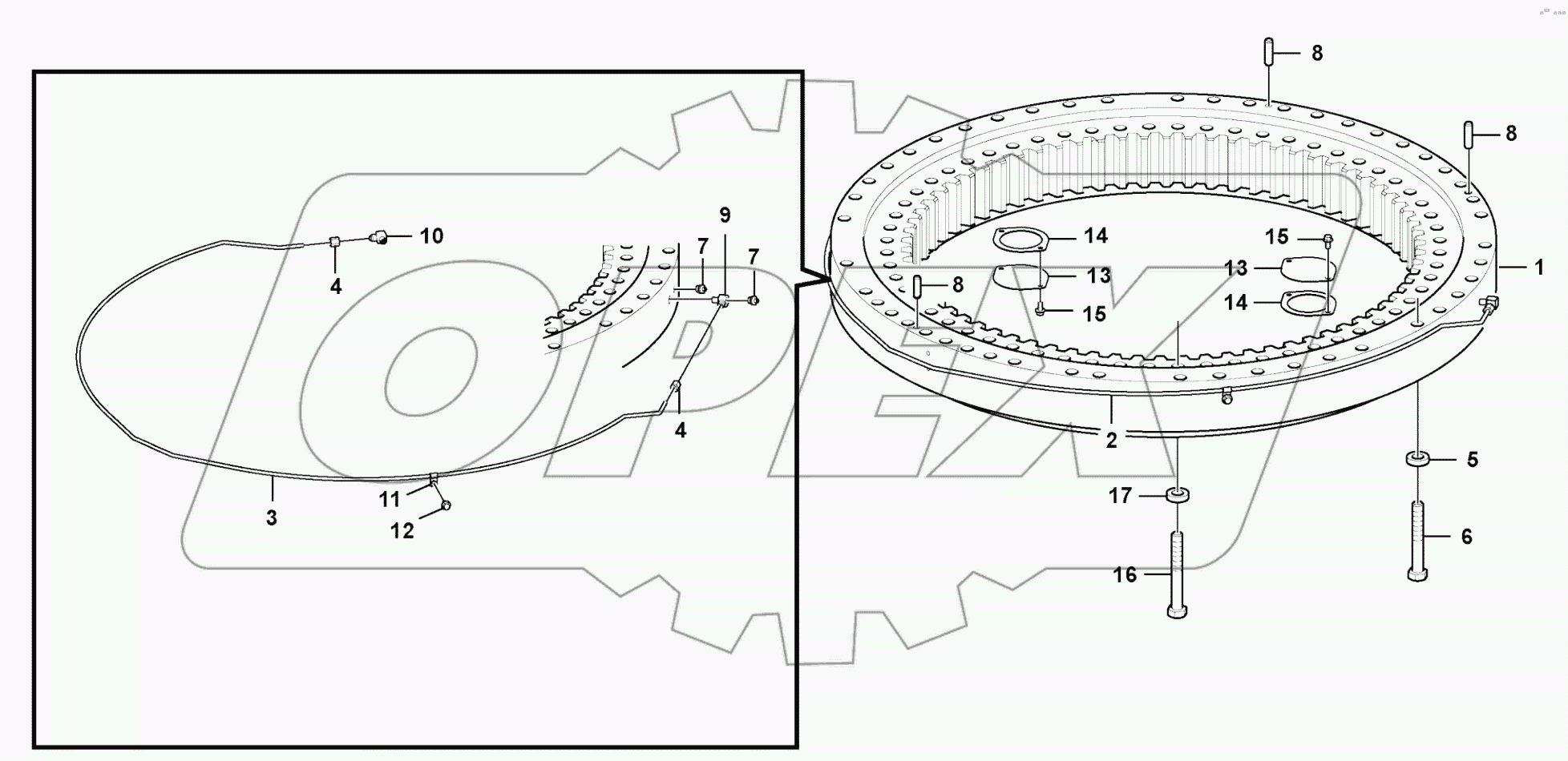  Oscillation system