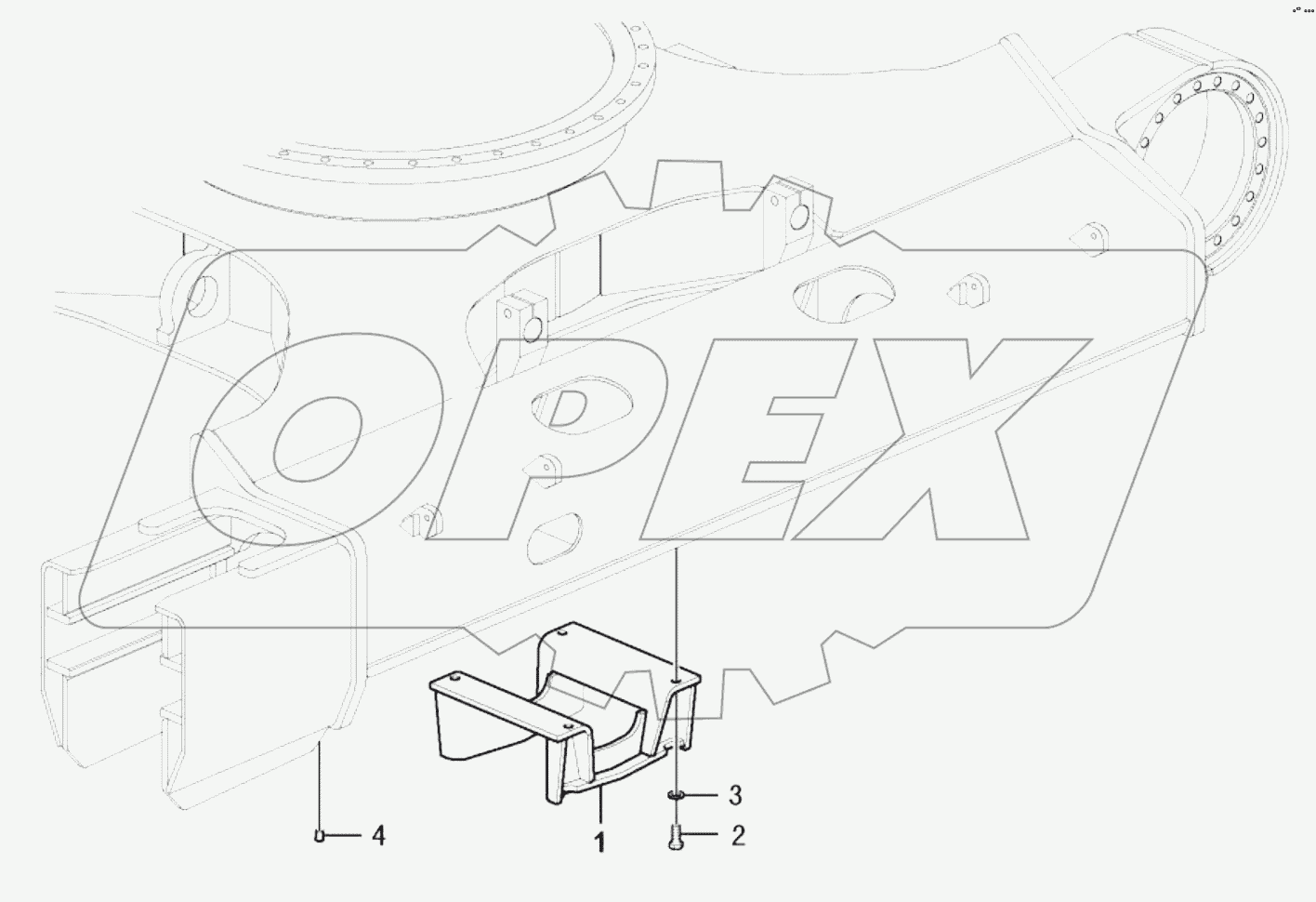  Track guards, under carriage