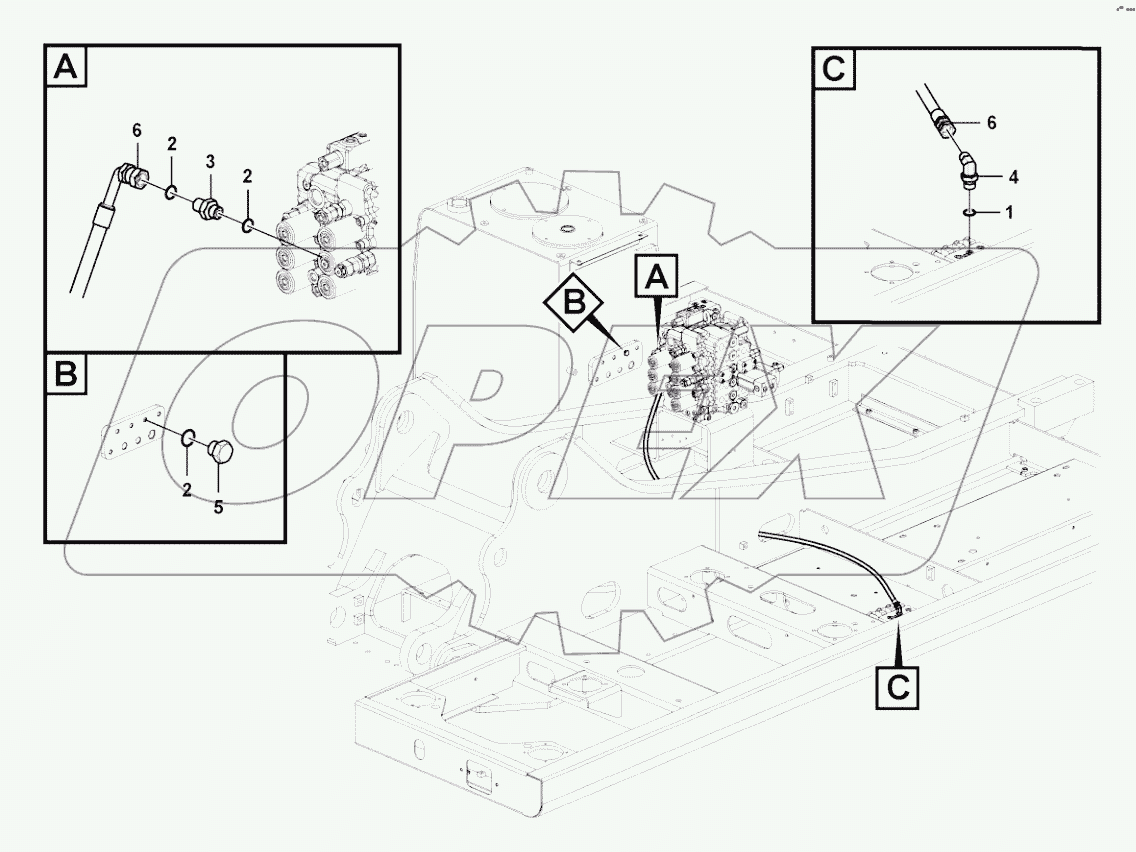  Servo system, hammer and scissors