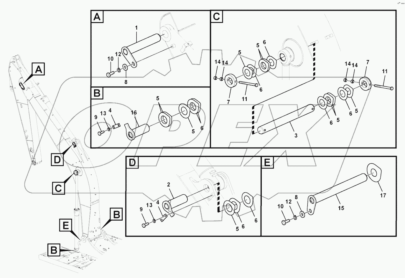  Articulations with the boom