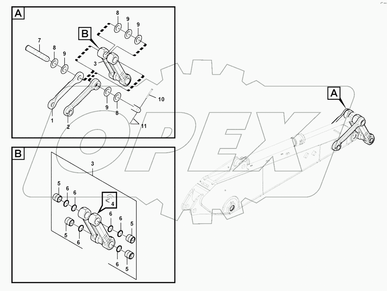  Joints with connecting rod
