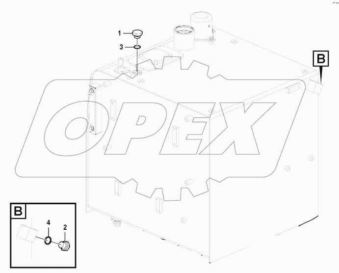  Fuel supply pump with assembly details