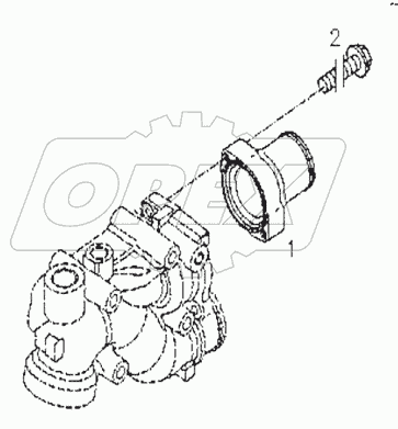  Exhaust / outlet bypass