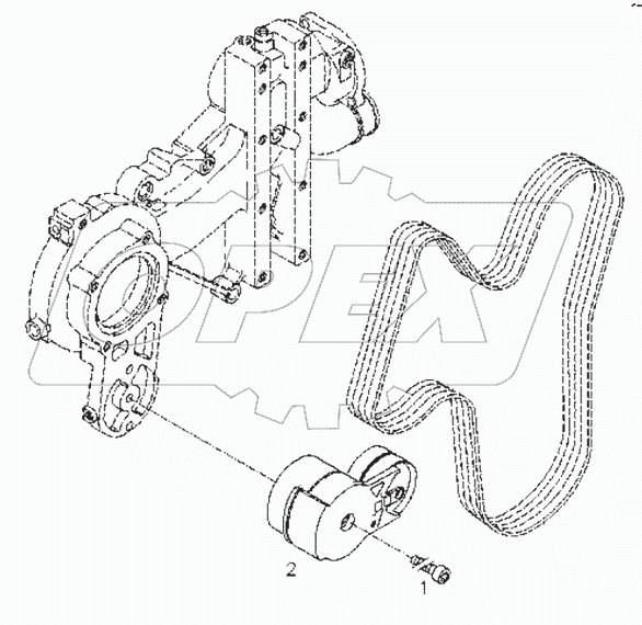  Belt tensioner
