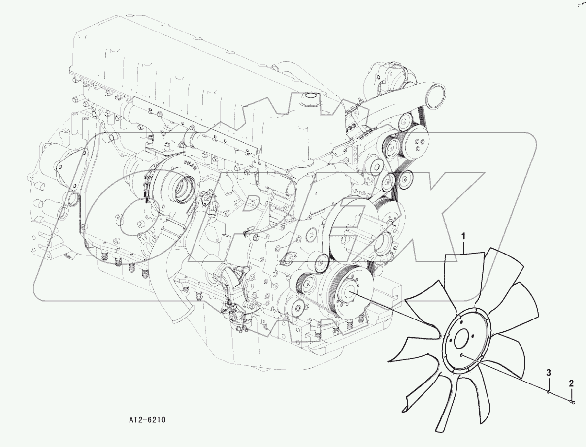  Cooling fan assembly